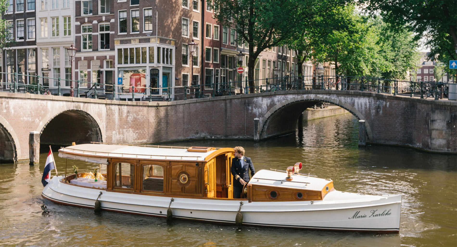 Marie Zurlohe - Amsterdam Boat Center