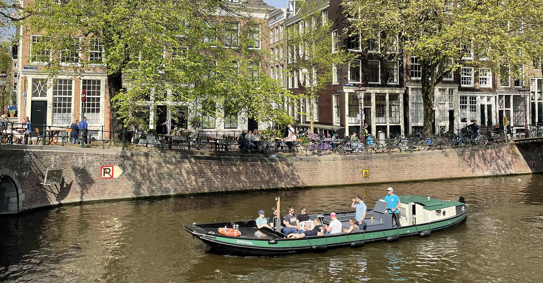 Wan-Hoop - Amsterdam Boat Center 1900-990
